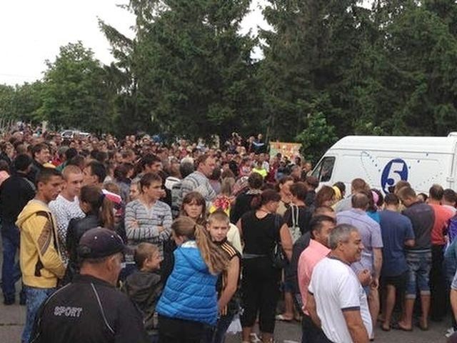 Міліція каже про 20 врадіївців, які прямують ходою до Києва