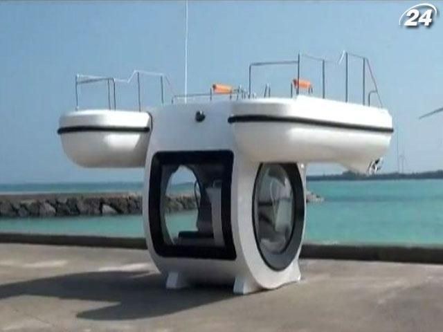 EGO разработала персональную полуподводную лодку