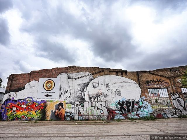 Берлінський стріт-арт Берлінський стріт-арт