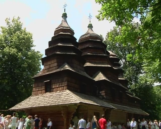 Львівському храму Премудрості Божої виповнилось 250 років Львівському храму Премудрості Божої виповнилось 250 років