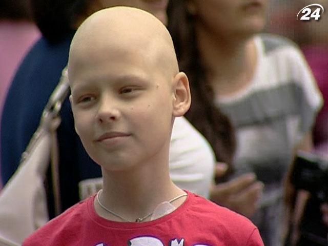 В Киеве организовали встречу для детей, которые победили онкозаболевания В Киеве организовали встречу для детей, которые победили онкозаболевания