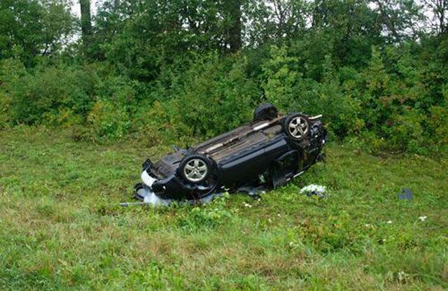 5 дітей постраждало в аварії на Дніпропетровщині 5 дітей постраждало в аварії на Дніпропетровщині