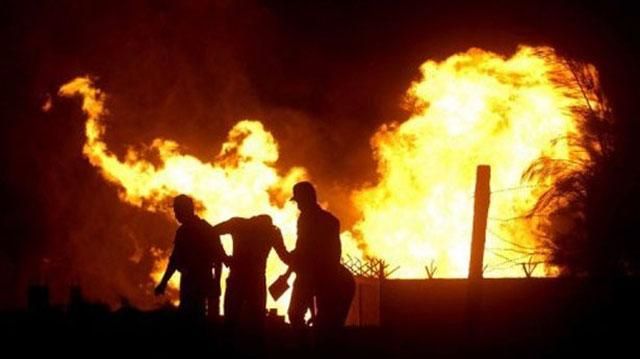 В Єгипті підірвано газопровід, що транспортує газ в Йорданію та Ізраїль