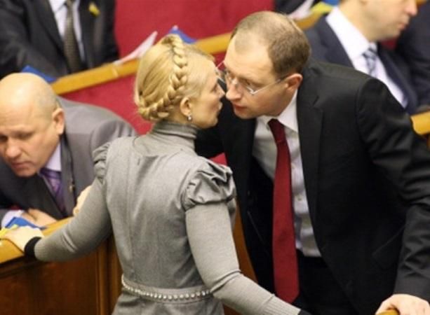 Тимошенко не допустит противостояния с Яценюком, - Фесенко Тимошенко не допустит противостояния с Яценюком, - Фесенко