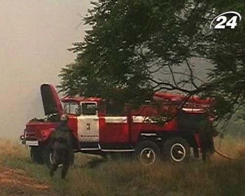 РНБО сьогодні обговорить, як боротися з пожежами влітку РНБО сьогодні обговорить, як боротися з пожежами влітку