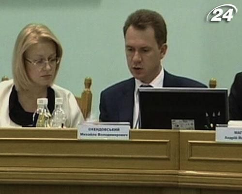 Охендовский будет возглавлять ЦИК до июня 2014 года