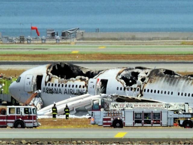 Аварія у Сан-Франциско: Boeing 777 забракло кількох секунд для порятунку 