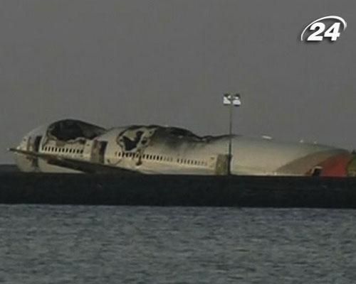 Самолет, разбившийся в Сан-Франциско, сажал пилот-стажер
