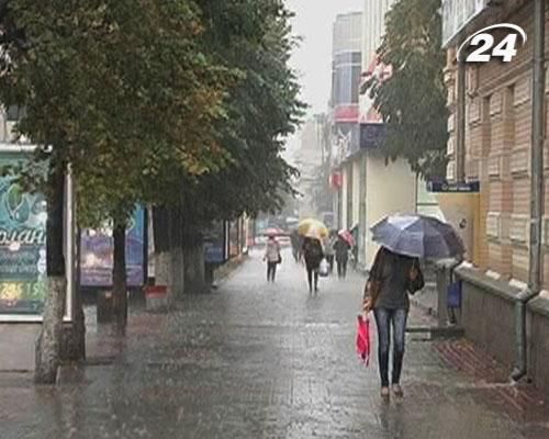 З 11 липня в Україні пройдуть дощі, місцями зливи,- Кульбіда