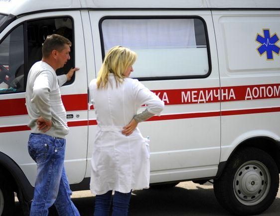 У Запоріжжі внаслідок аварії маршрутки і тролейбуса постраждали 16 людей У Запоріжжі внаслідок аварії маршрутки і тролейбуса постраждали 16 людей