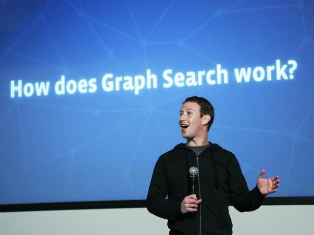 Facebook запустила нову пошукову систему 