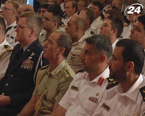 В Одессе начались международные военно-морские учения