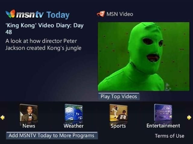 Microsoft закрывает онлайн-телевидение Microsoft закрывает онлайн-телевидение