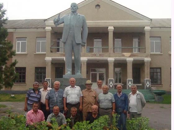 В Винницкой области восстановили памятник Ленину