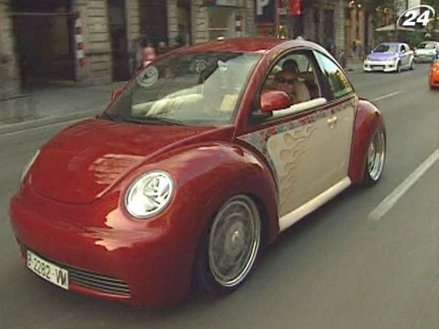 Тюнингомания: Молодежный Volkswagen в "калифорнийском" стиле Тюнингомания: Молодежный Volkswagen в "калифорнийском" стиле