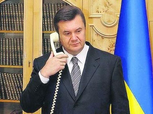 Путин и Шульц позвонили Януковичу, чтобы поздравить с Днем рождения
