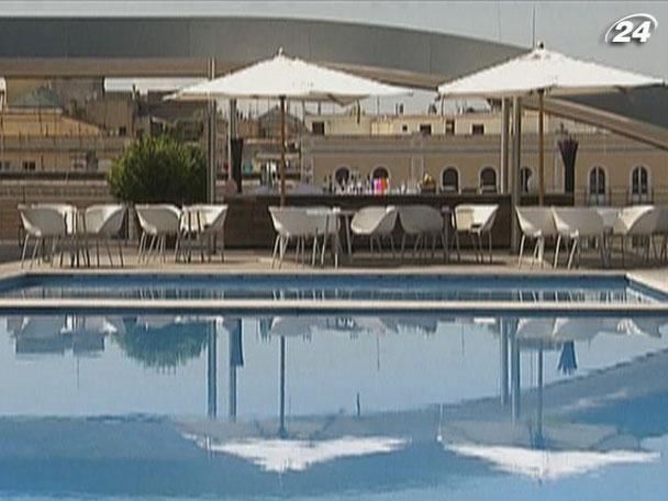 Es Hotel - символ Италии третьего тысячелетия Es Hotel - символ Италии третьего тысячелетия