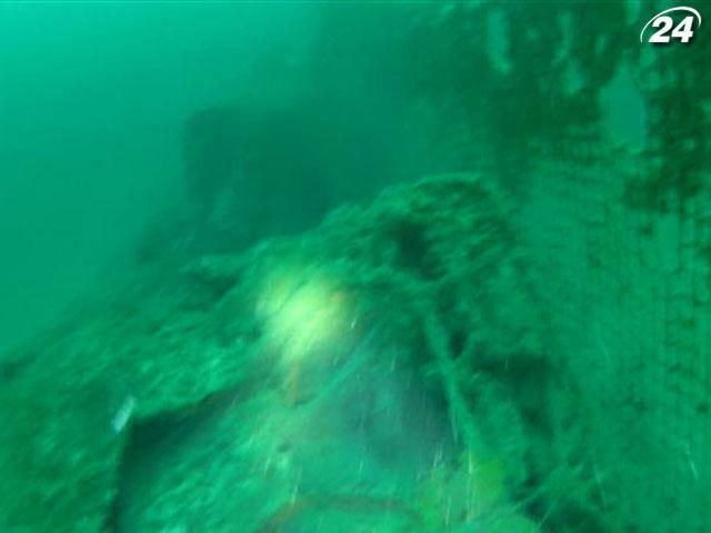 Біля берегів Криму знайшли підводний човен часів війни