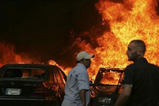 В Бейруте произошел теракт. 36 ранены