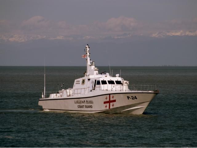 В Грузии задержали теплоход под украинским флагом В Грузии задержали теплоход под украинским флагом