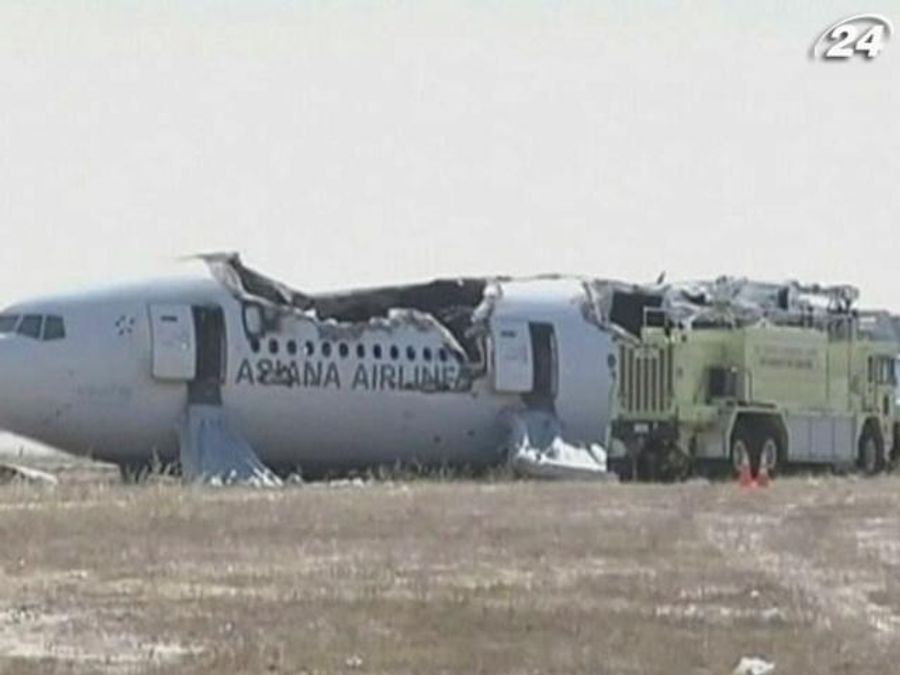 Аварія на Boeing 777 могла статися через збій автоматики Аварія на Boeing 777 могла статися через збій автоматики