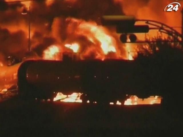 В связи с аварией поезда в Канаде начали уголовное расследование В связи с аварией поезда в Канаде начали уголовное расследование