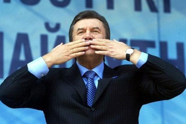 На святкування Дня народження Януковича доставляли живу рибу та свіжі устриці