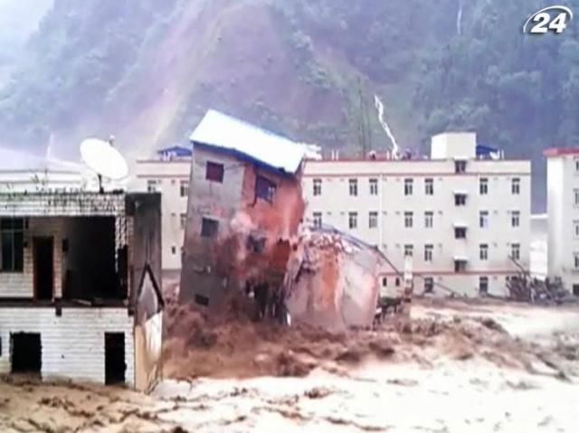 Жертвами зсувів ґрунту в Китаї стало близько 40 людей Жертвами зсувів ґрунту в Китаї стало близько 40 людей