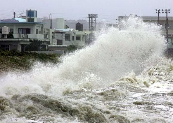 Через тайфун влада Тайваню евакуює 2300 туристів 