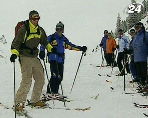 Фрирайд - экстрим на лыжах