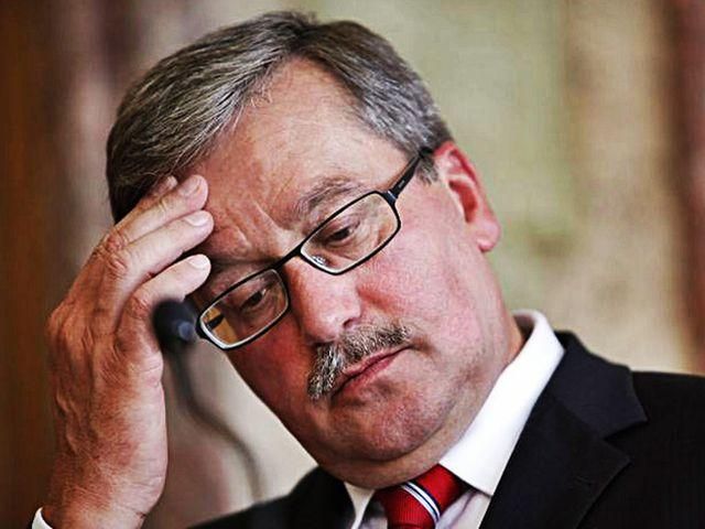 Волынская трагедия - преступление с признаками геноцида, - Коморовский Волынская трагедия - преступление с признаками геноцида, - Коморовский