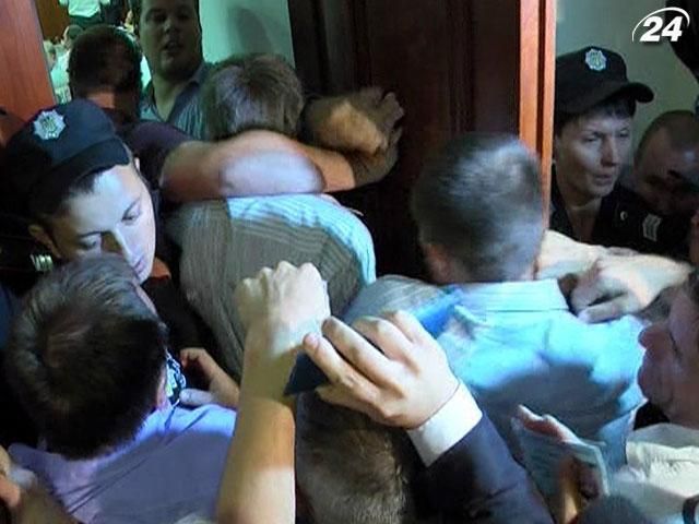 Событие дня: Работу Киевсовета заблокировали
