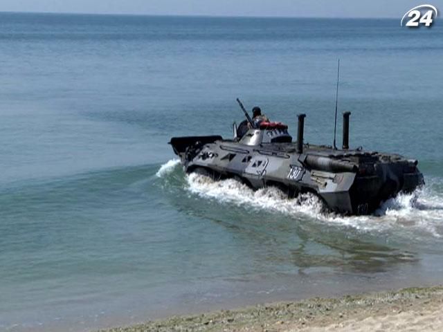 В Одесской области стартовала активная фаза международных учений "Си-Бриз" В Одесской области стартовала активная фаза международных учений "Си-Бриз"