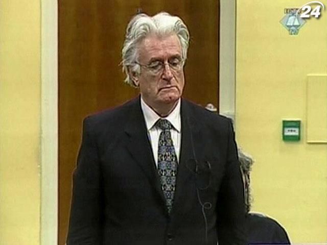 Караджичу вновь выдвинули обвинения в геноциде Караджичу вновь выдвинули обвинения в геноциде