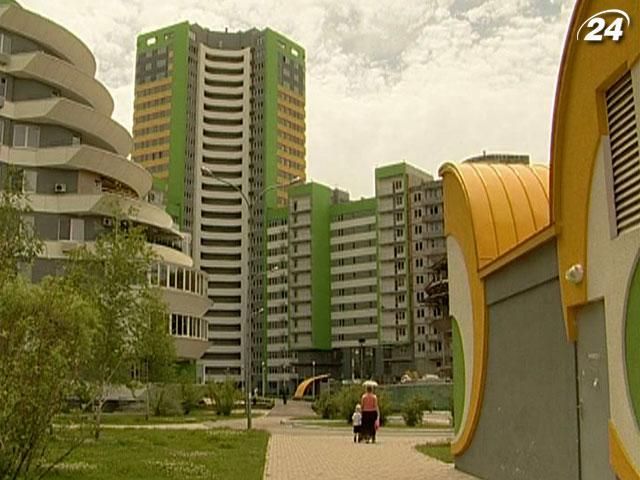 Рынок недвижимости Украины в первом полугодии стал более динамичным Рынок недвижимости Украины в первом полугодии стал более динамичным