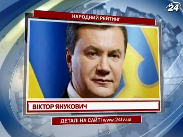 Главным политиком недели стал именинник Виктор Янукович