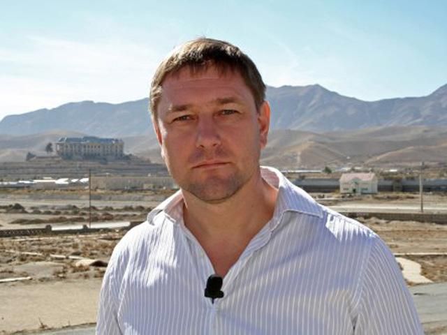 Телеведущий Константин Стогний попал в аварию Телеведущий Константин Стогний попал в аварию