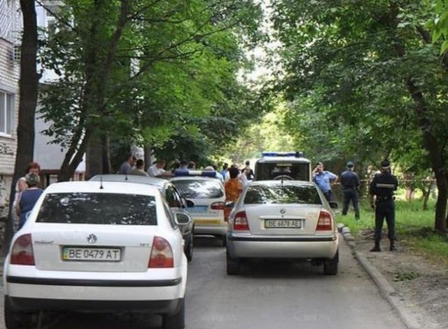 Міліція знайшла труп таксиста, машину якого забрали нападники на інкасаторів 