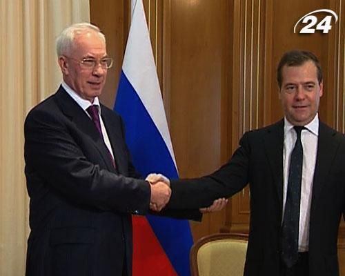 Россия будет следить за темпами закачки Украиной газа, - Медведев Россия будет следить за темпами закачки Украиной газа, - Медведев