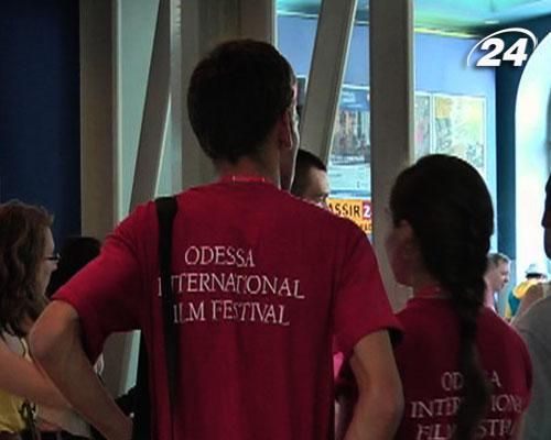В Одесі розпочався кінофестиваль В Одесі розпочався кінофестиваль