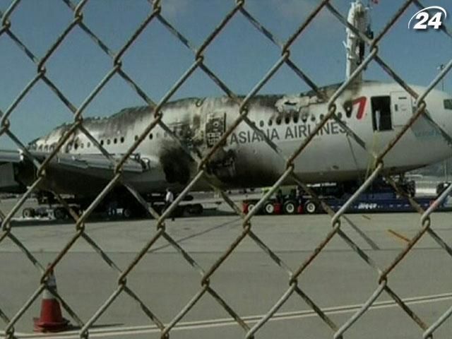 Внаслідок авіакатастрофи у Сан-Франциско загинула третя людина Внаслідок авіакатастрофи у Сан-Франциско загинула третя людина