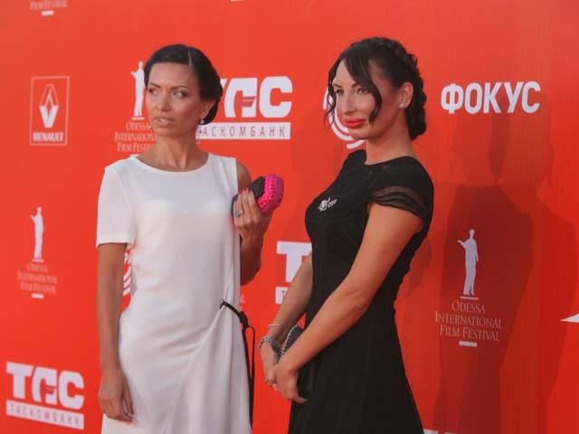 Червона доріжка Одеського кінофестивалю Червона доріжка Одеського кінофестивалю