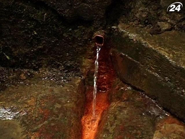 У селі на Закарпатті - 13 джерел цілющої мінеральної води