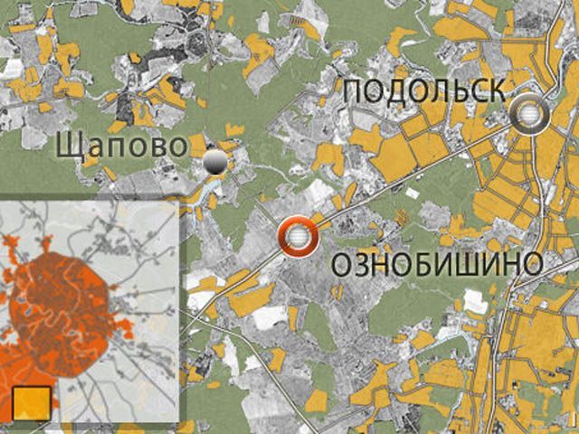 Неподалеку от Москвы произошла страшная авария: погибли по меньшей мере 12 человек