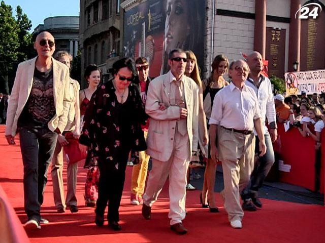 Червона доріжка Одеського кінофестивалю прийняла зіркових гостей