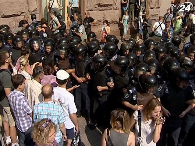 Итоги недели: Оппозиция штурмом взяла Киевсовет Итоги недели: Оппозиция штурмом взяла Киевсовет