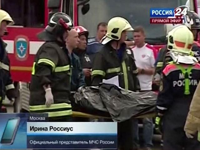 Жертвами аварии в России стали уже 18 человек