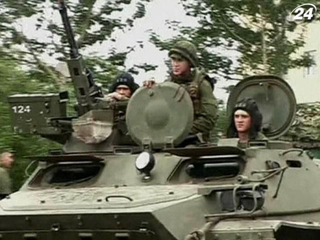 Российская армия проводит масштабную проверку боеготовности войск