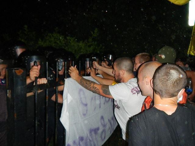 Міліція притягне до відповідальності атакувальників зі Святошина Міліція притягне до відповідальності атакувальників зі Святошина