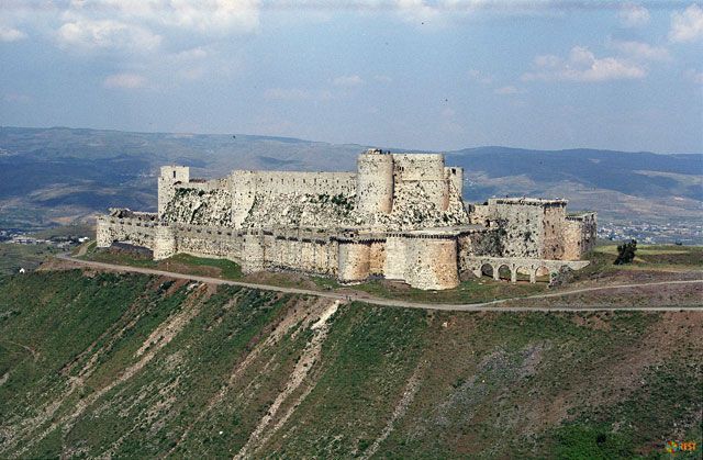 В Сирии поврежден замок, который является наследием ЮНЕСКО
